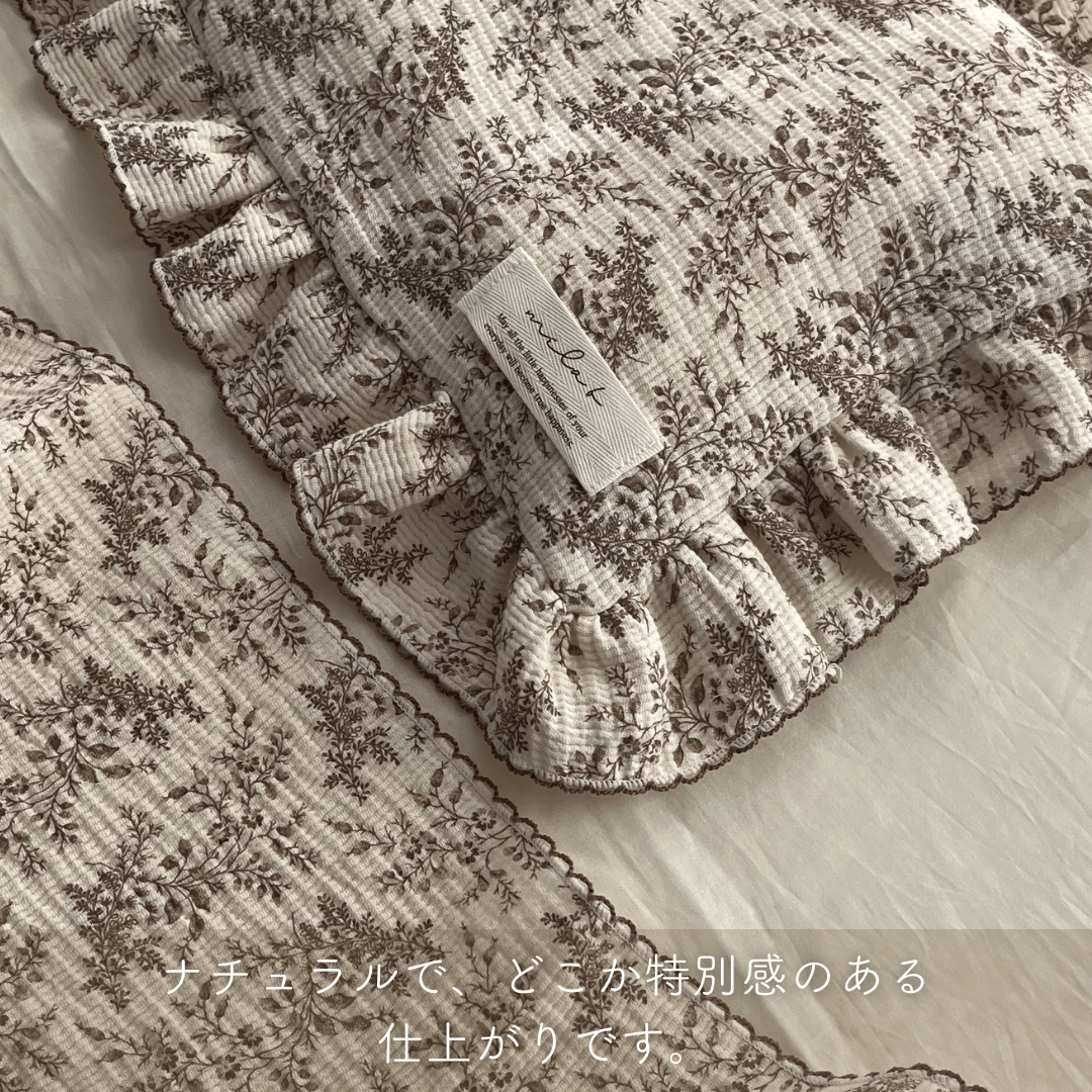baby pillow cover コットンガーゼ ベビー枕カバー