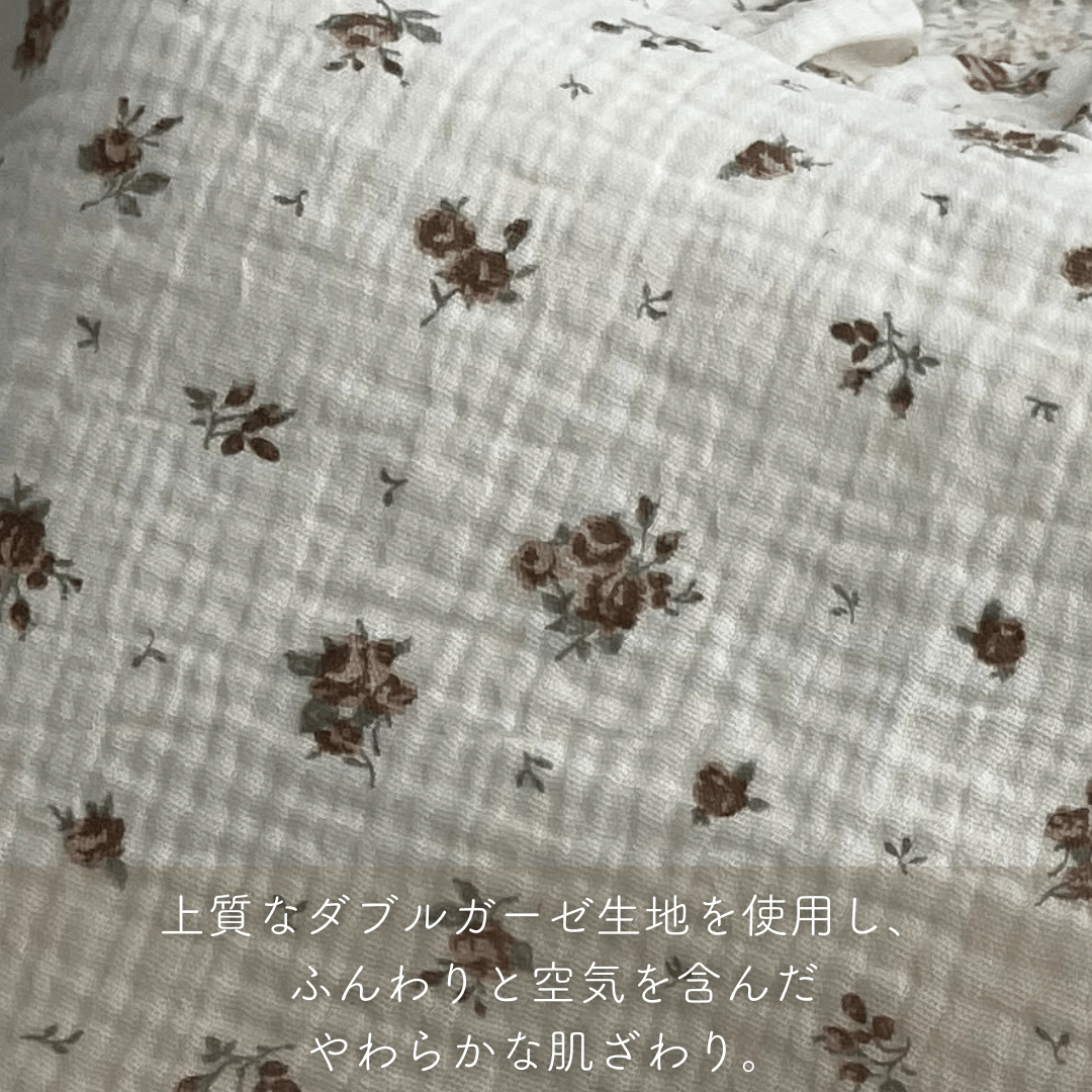 baby pillow cover コットンガーゼ ベビー枕カバー