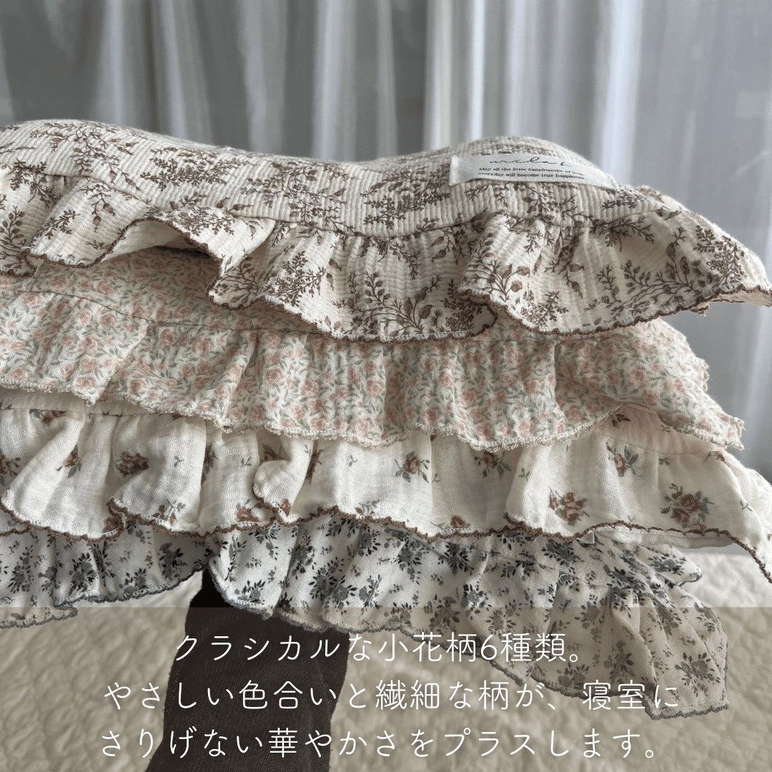 baby pillow cover コットンガーゼ ベビー枕カバー
