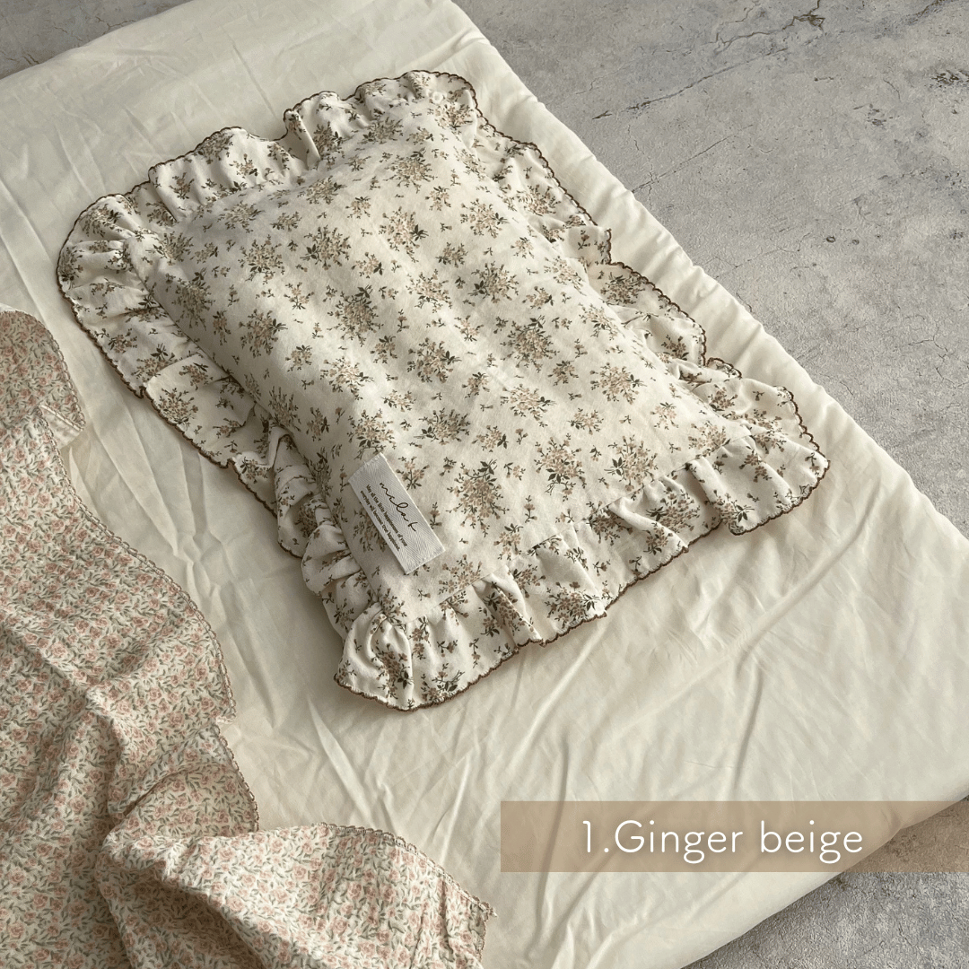 baby pillow cover コットンガーゼ ベビー枕カバー