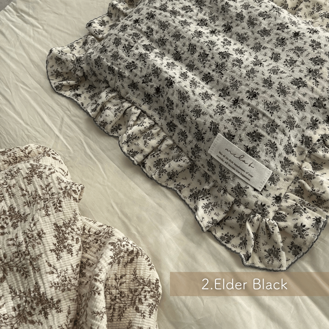 baby pillow cover コットンガーゼ ベビー枕カバー