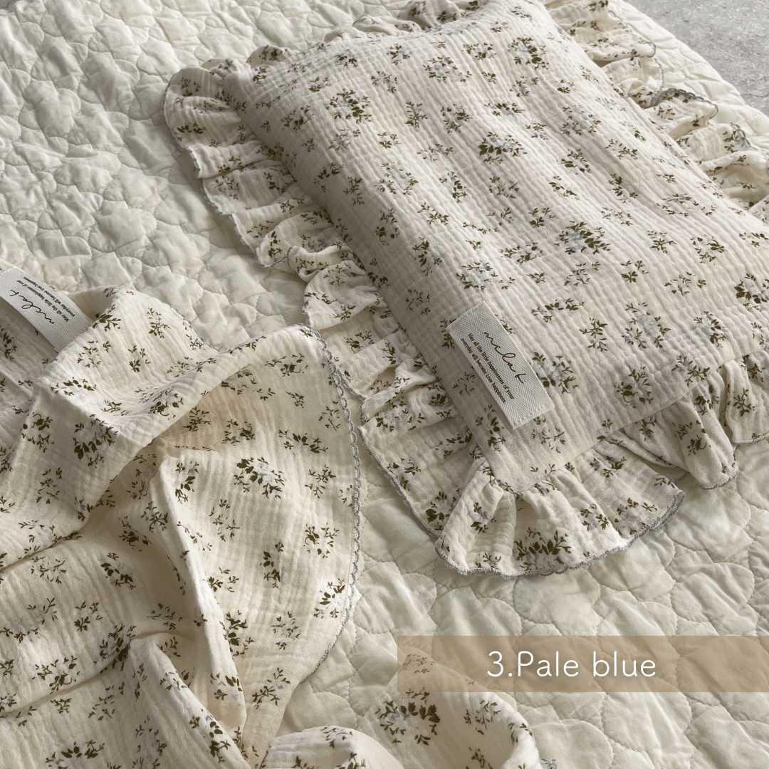 baby pillow cover コットンガーゼ ベビー枕カバー
