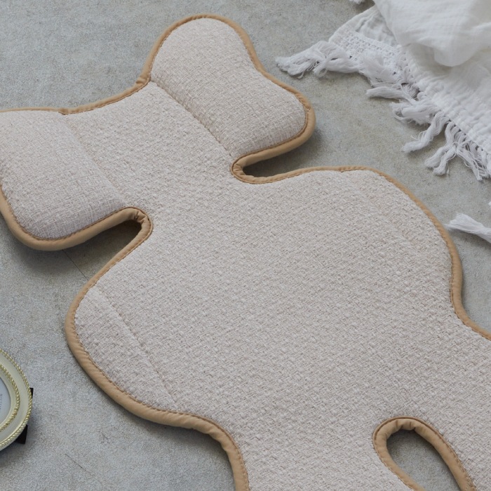 Classic Air_ Spring Tweed  Sweet Ivory