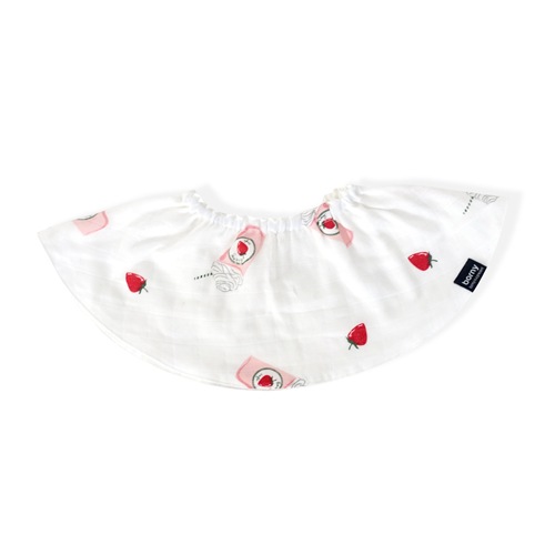 Rolling Bib / Strawberry Frappuccino