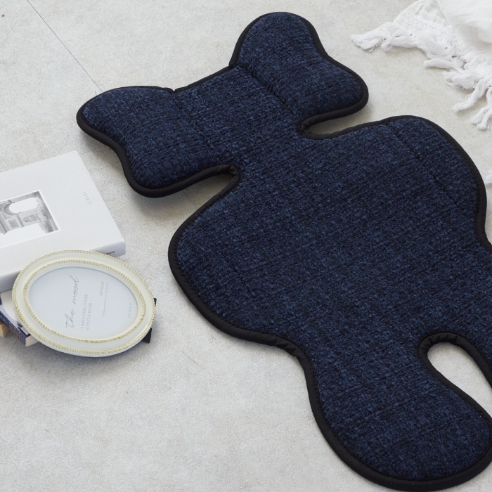 Classic Air_ Spring Tweed  Navy Black