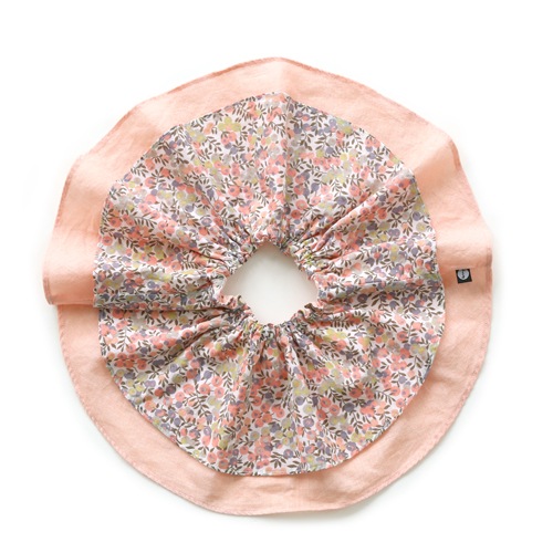 Rolling Bib / Humming - Pink