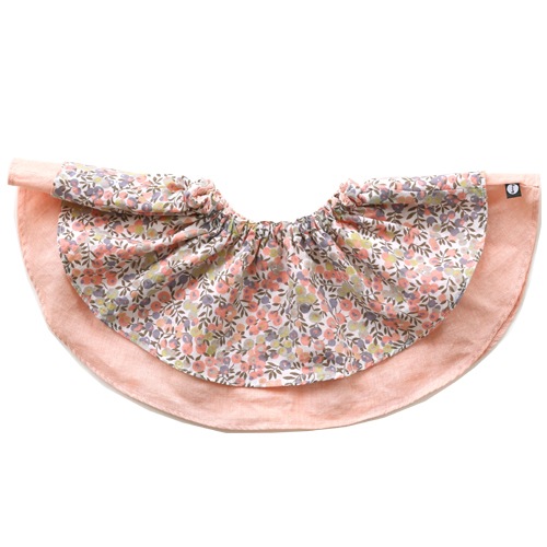 Rolling Bib / Humming - Pink