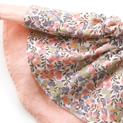 Rolling Bib / Humming - Pink