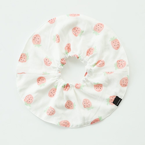 Rolling Bib / Strawberry