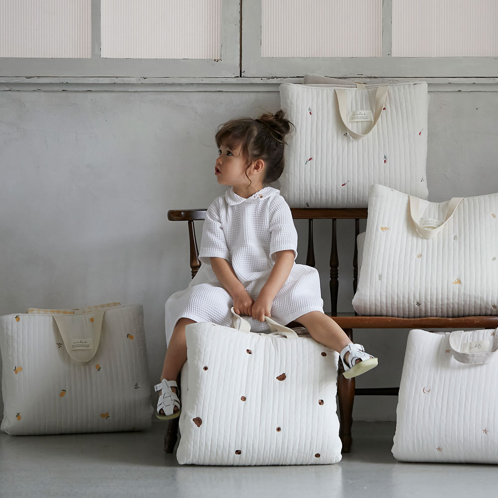 Premium Waffle COLLAR ONE PIECE＜80 / 90 / 100＞