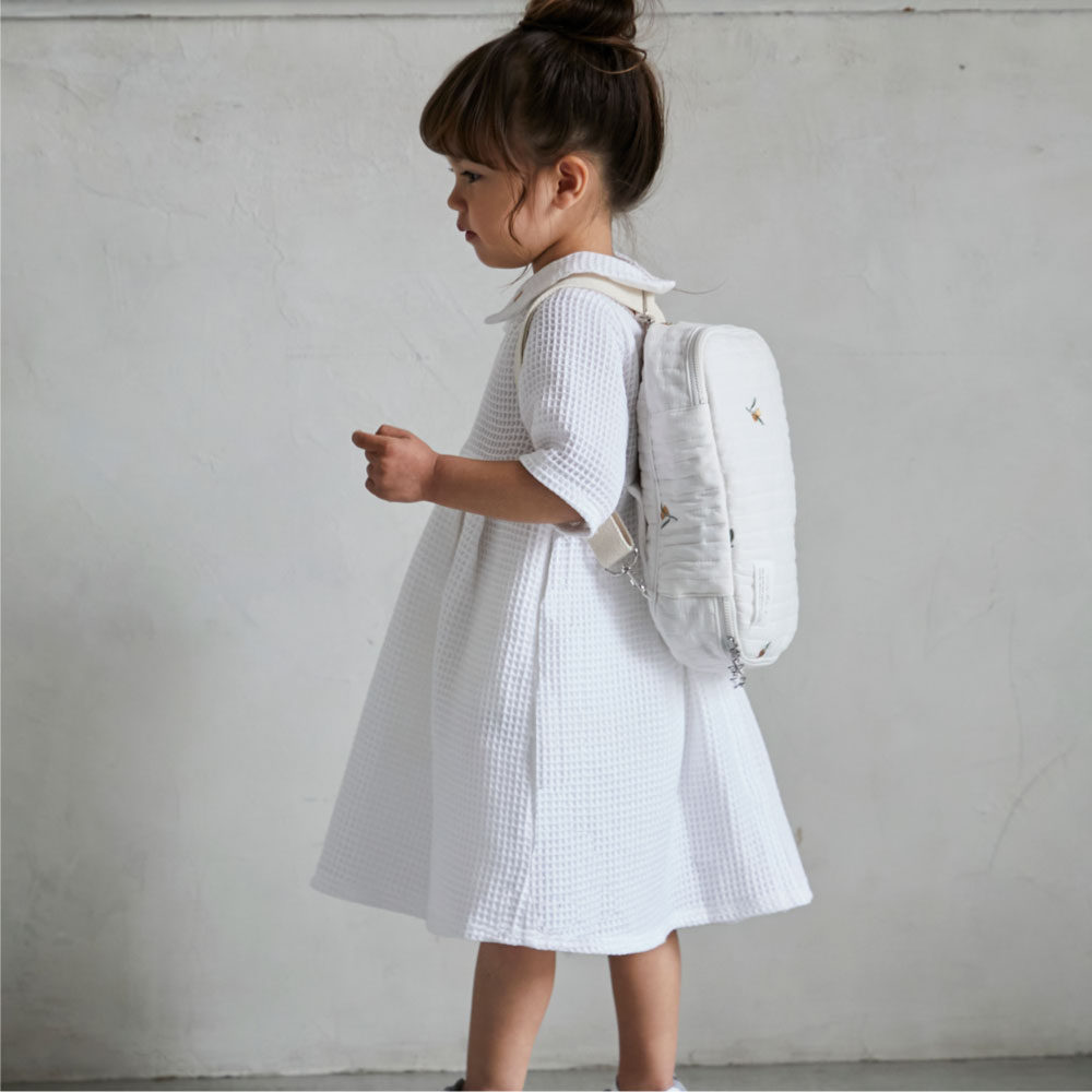 Premium Waffle COLLAR ONE PIECE＜80 / 90 / 100＞