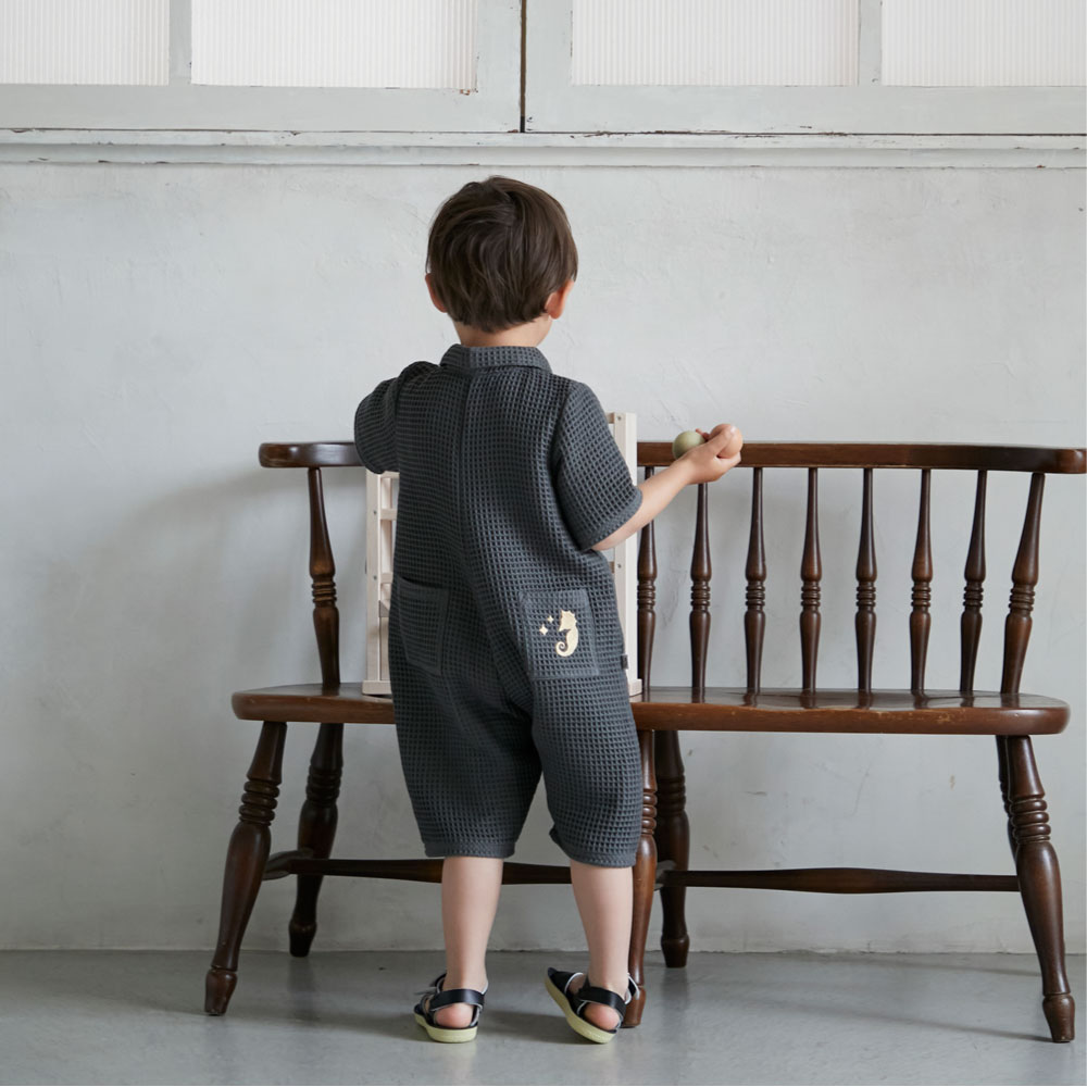 Premium Waffle COLLAR ALL＜80 / 90 / 100＞