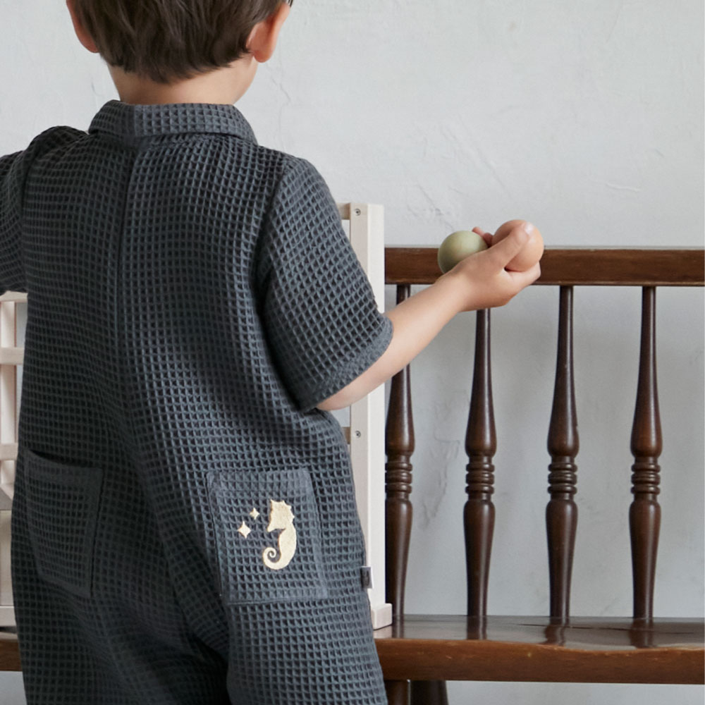 Premium Waffle COLLAR ALL＜80 / 90 / 100＞