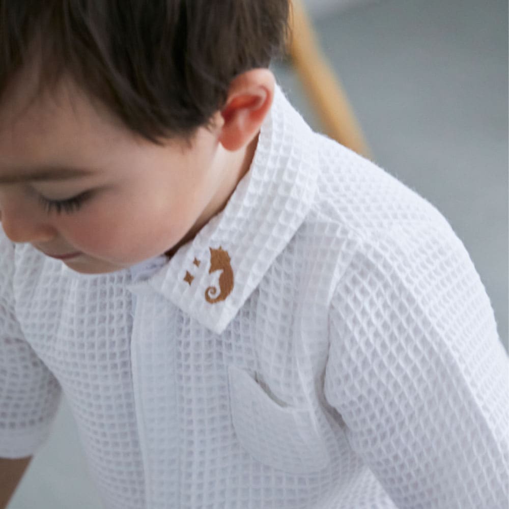 Premium Waffle COLLAR ALL＜80 / 90 / 100＞