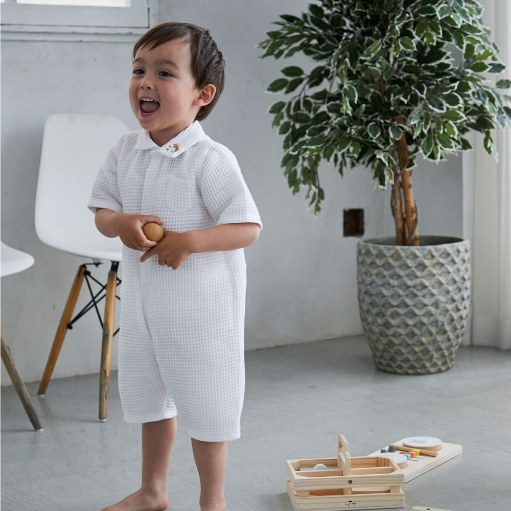 Premium Waffle COLLAR ALL＜80 / 90 / 100＞