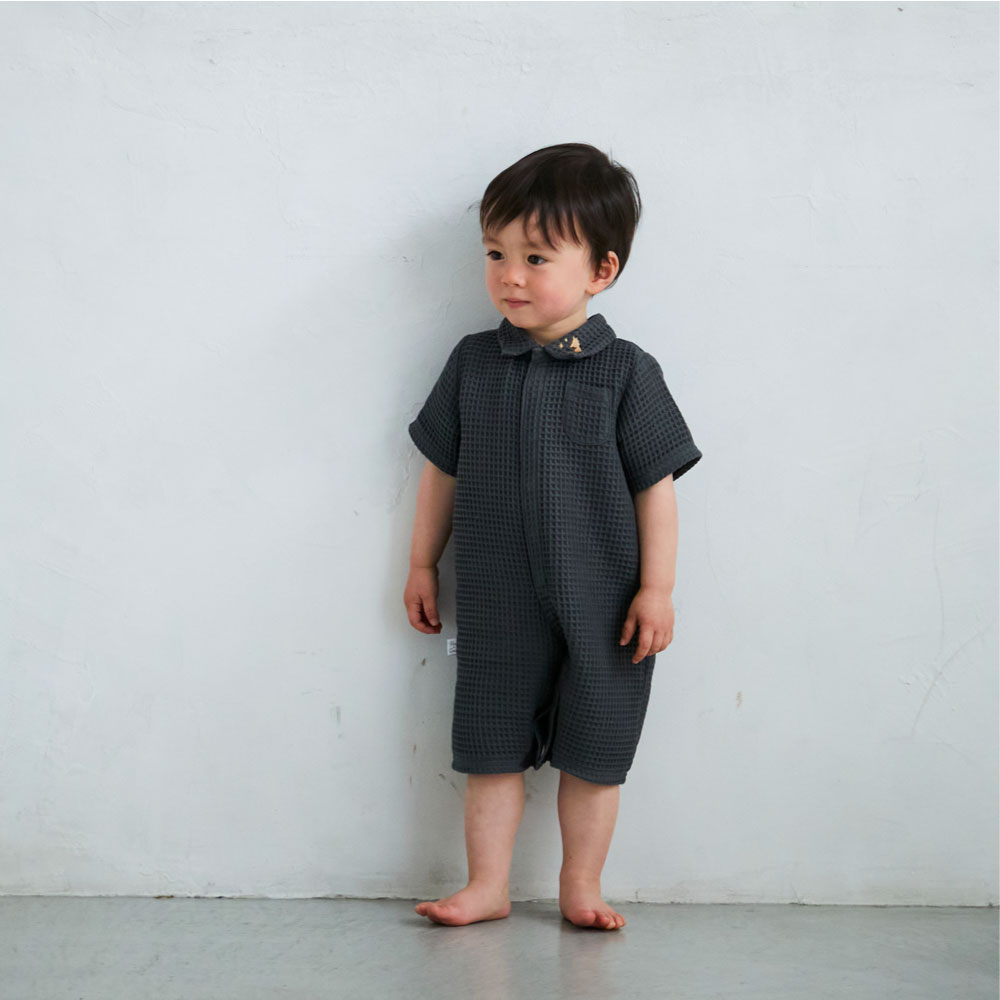 Premium Waffle COLLAR ALL＜80 / 90 / 100＞