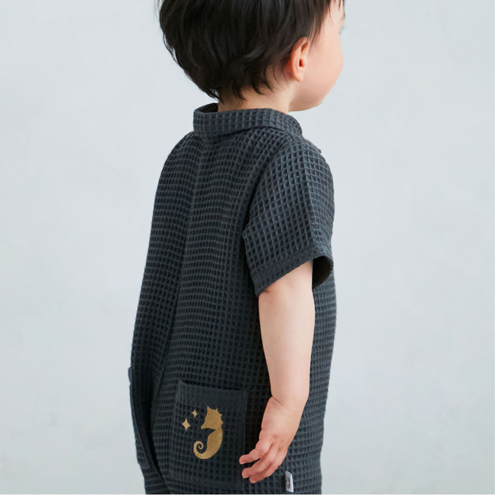 Premium Waffle COLLAR ALL＜80 / 90 / 100＞