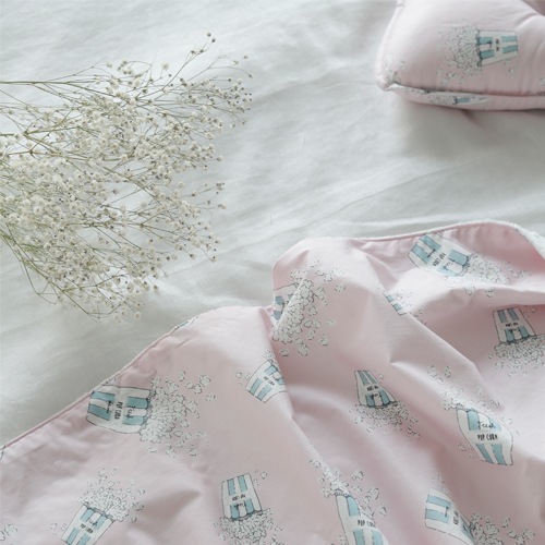 Premium Large Blanket / Sweet Popcorn
