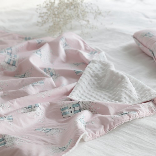 Premium Large Blanket / Sweet Popcorn