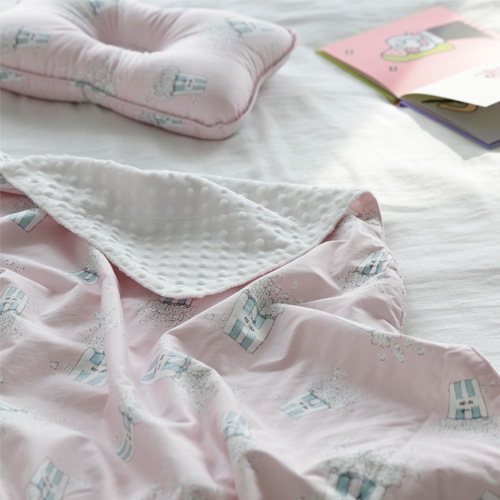 Premium Large Blanket / Sweet Popcorn