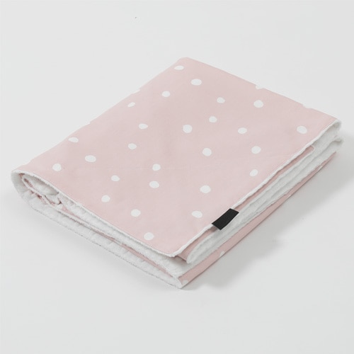 Premium Large Blanket / Mari Dot - Pink