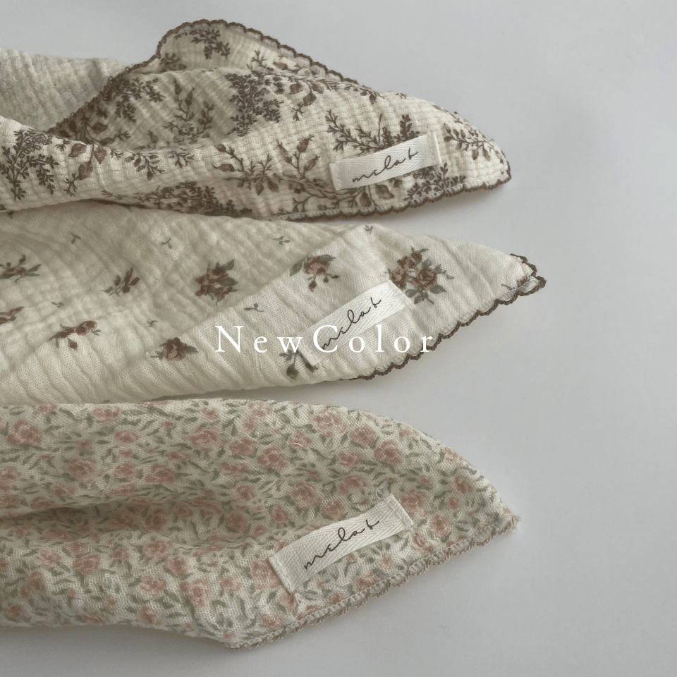 Cotton Gauze Handkerchief