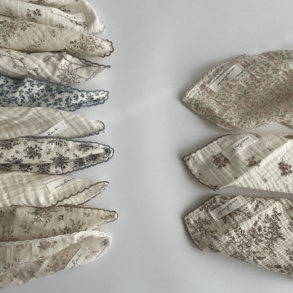 Cotton Gauze Handkerchief