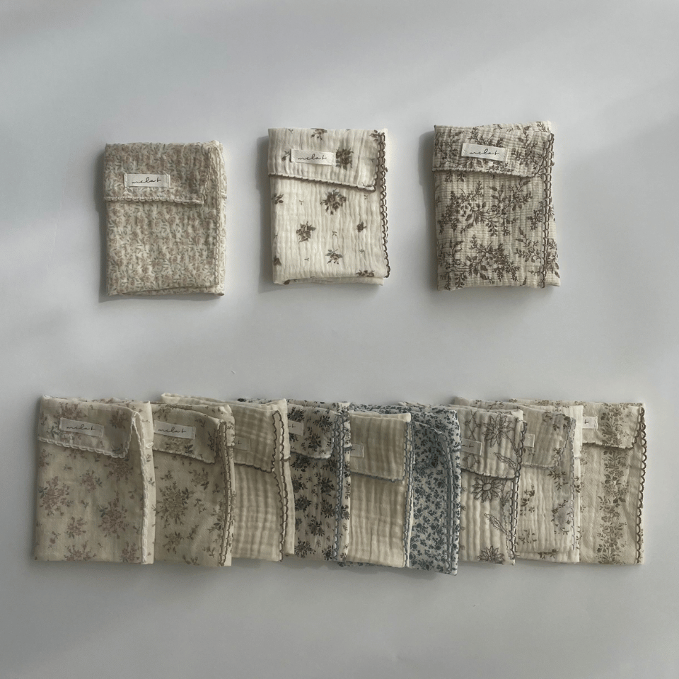 Cotton Gauze Handkerchief