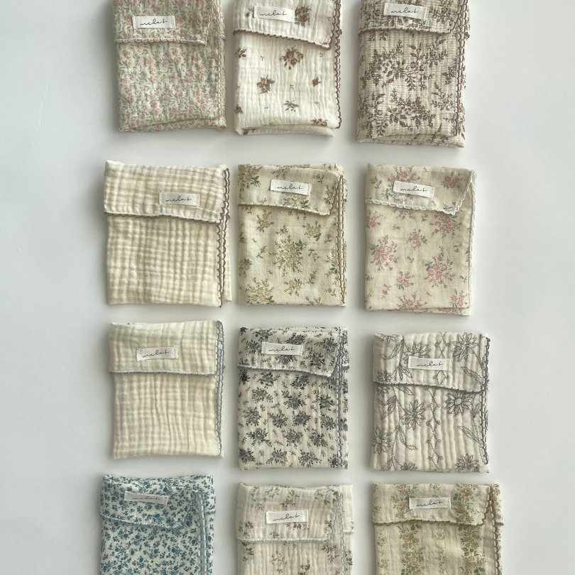 Cotton Gauze Handkerchief