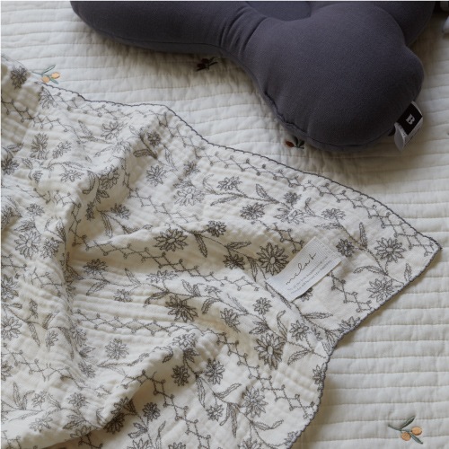 Cotton Triple Gauze Blanket 【70*100】