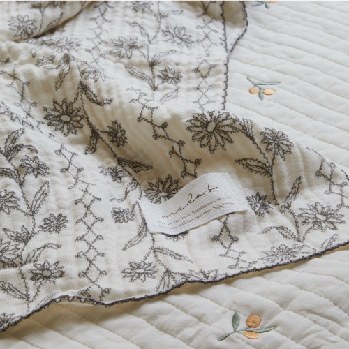 Cotton Triple Gauze Blanket 【70*100】