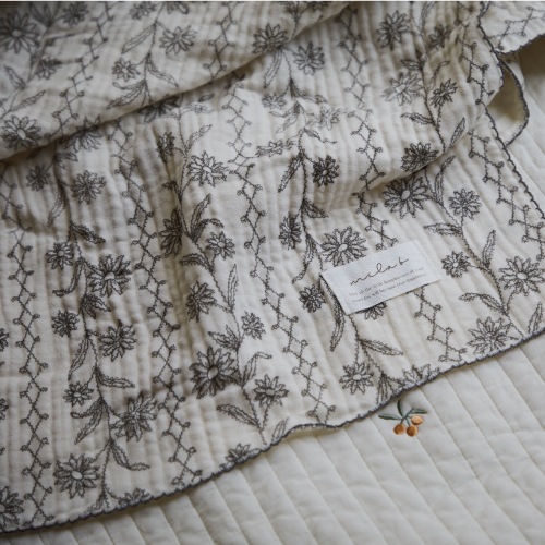 Cotton Triple Gauze Blanket 【70*100】