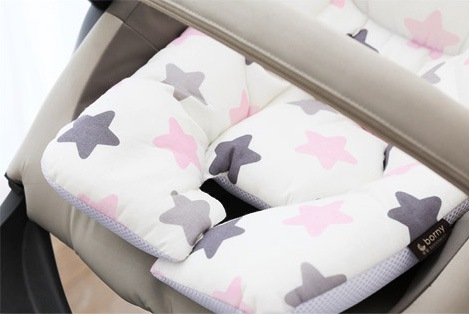 Basic-Liner_Suger bowl star-pink