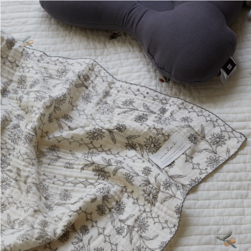 Cotton Triple Gauze Blanket 【100*120】