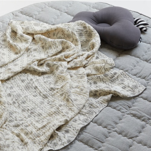 Cotton Triple Gauze Blanket 【100*120】