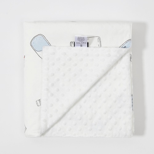 Premium Large Blanket / Bubble Soda