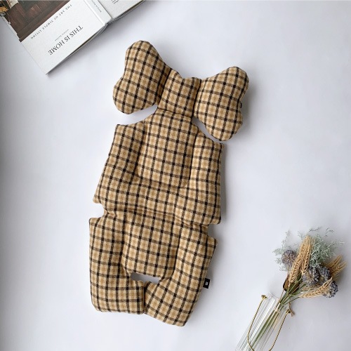 Classic-Liner_British Check Yellow Beige