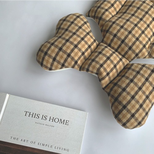 Classic-Liner_British Check Yellow Beige