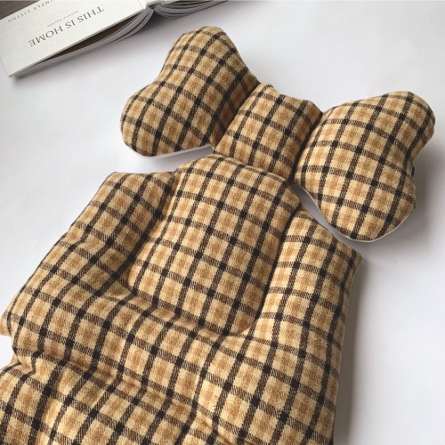 Classic-Liner_British Check Yellow Beige