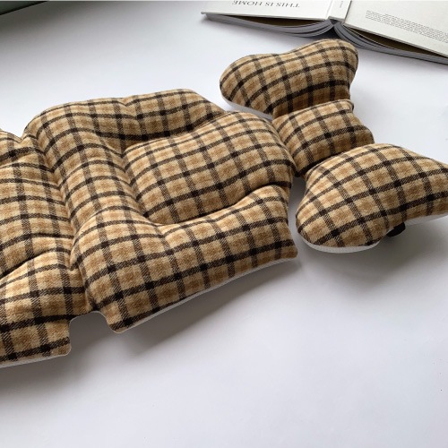 Classic-Liner_British Check Yellow Beige