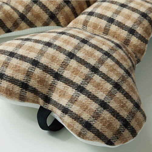 Classic-Liner_British Check Yellow Beige