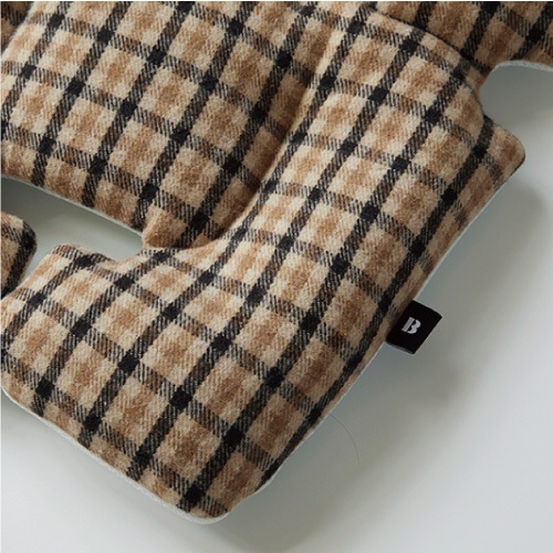 Classic-Liner_British Check Yellow Beige