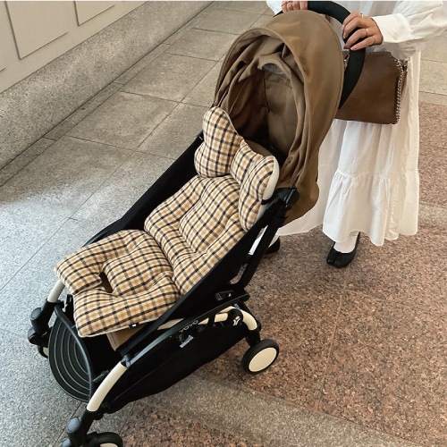 Classic-Liner_British Check Yellow Beige