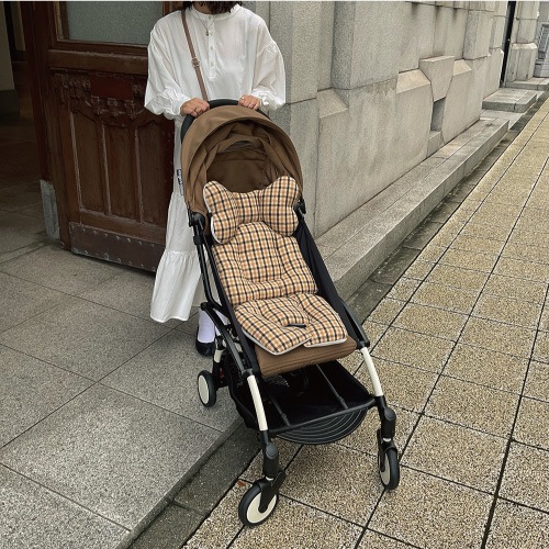 Classic-Liner_British Check Yellow Beige