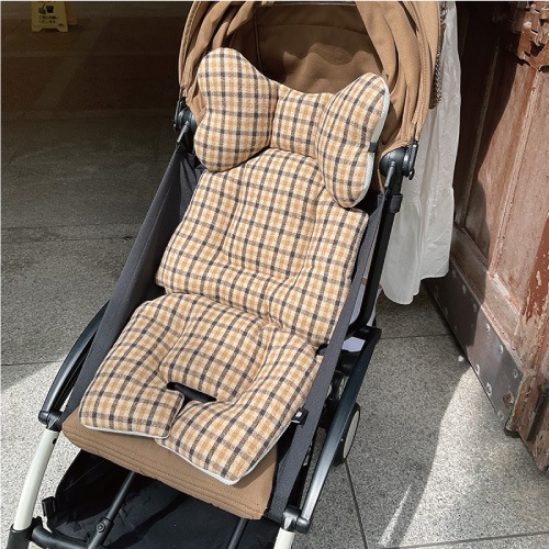 Classic-Liner_British Check Yellow Beige