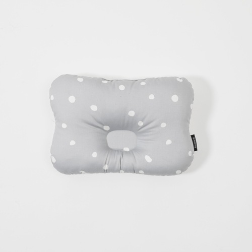 Baby Pillow / Mary Dot -Gray
