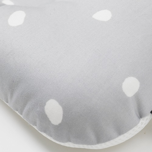 Baby Pillow / Mary Dot -Gray