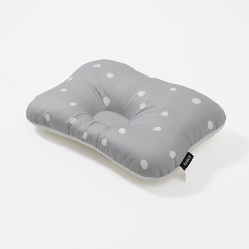 Baby Pillow / Mary Dot -Gray