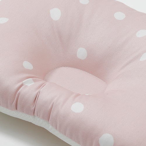 Baby Pillow / Mary Dot -Pink