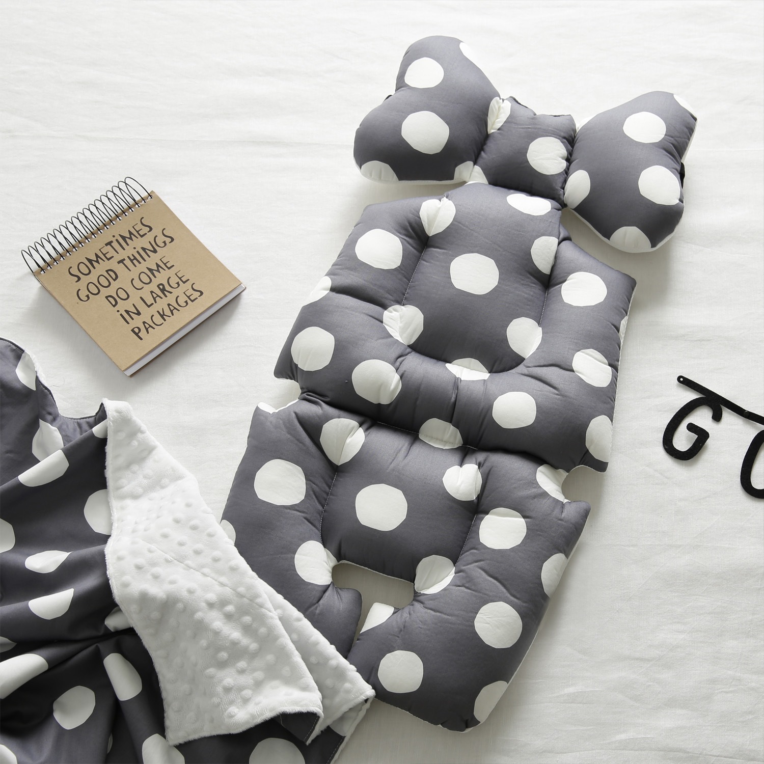 Basic Line / Bid Dot - Gray